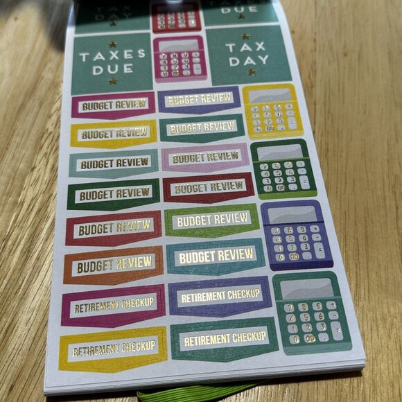 The Happy Planner Budget Stickers Book 682 Pieces - Picture 9 of 14